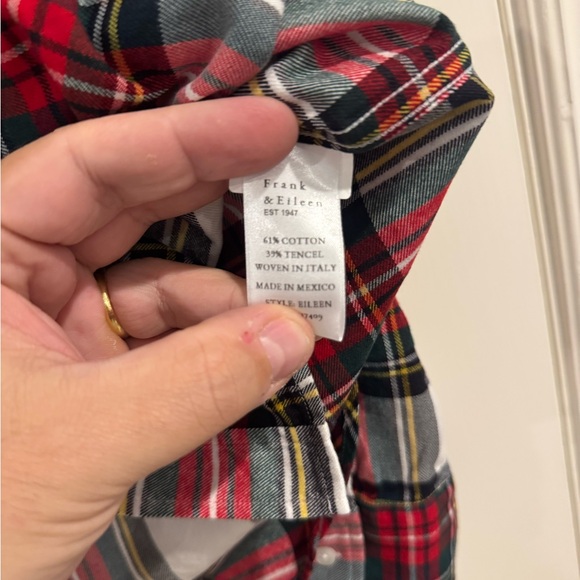 Frank & Eileen Multicolor Tartan Plaid Shirt - Picture 3 of 4